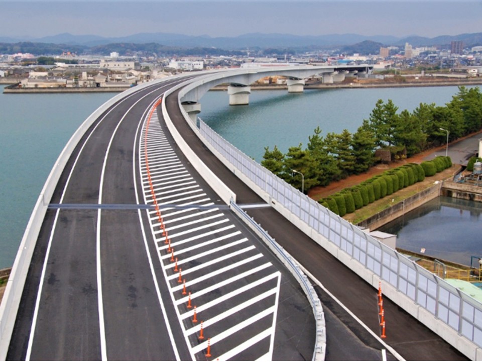 小野田湾岸道路