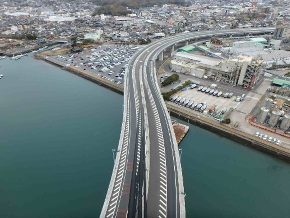 宇部湾岸道路